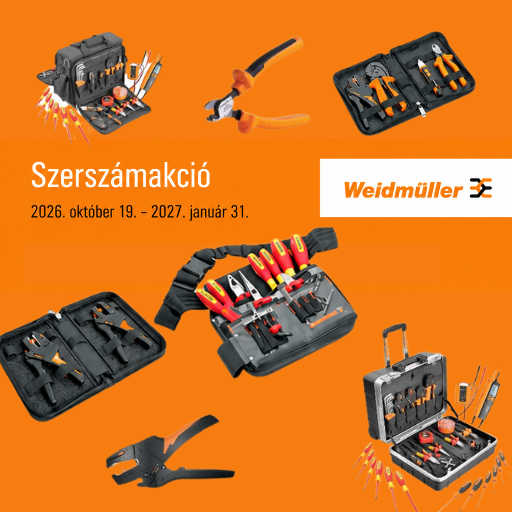 WEIDMÜLLER téli szerszámakció katalógus